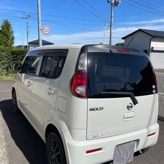 日産モコ4WD 車検付き80000円‼️の画像