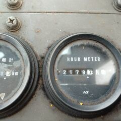 三菱　ＭＩＴＳＵＢＩＳＨＩ　ＭＧ230　2ＧＡ　平成4年式　1992年　6Ｄ31　グレーダ　埼玉　グレーダーの画像