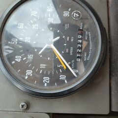 三菱　ＭＩＴＳＵＢＩＳＨＩ　ＭＧ230　2ＧＡ　平成4年式　1992年　6Ｄ31　グレーダ　埼玉　グレーダーの画像