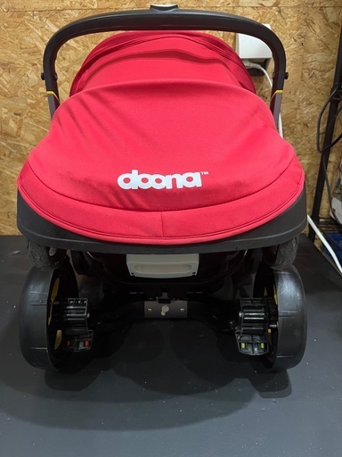 doona ﾁｬｲﾙﾄﾞｼｰﾄ➕車装着ベース2点セット