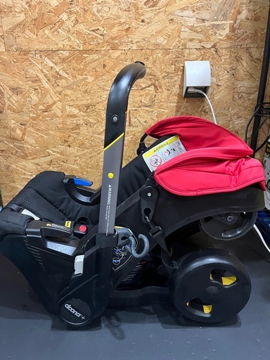 doona ﾁｬｲﾙﾄﾞｼｰﾄ➕車装着ベース2点セット 