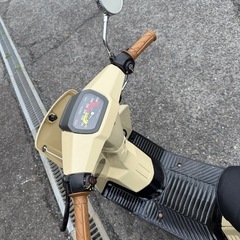 ペリカンジョグ　旧車　YAMAHAの画像