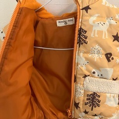 ベビー　ダウン　アウター80cm90cmの画像