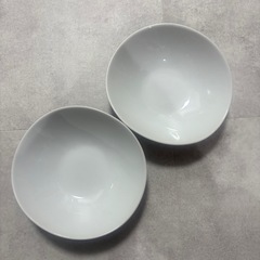 カレーパスタ皿の画像