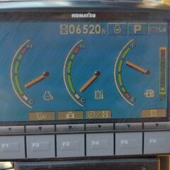 コマツ　PC128UU－8　埼玉県　KOMATSU　ユンボ　ショベル　建設機械　土木工事　造成工事　置き場積み込み機械等にいかがでしょうか？の画像