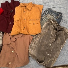 メンズ服 まとめ売りの画像