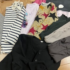 女の子　秋　冬服　120の画像
