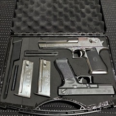 デザートイーグル-グロック18Cセットの画像