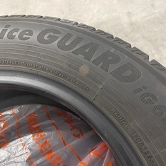 175/65R14 ヨコハマ iceGUARD iG60  スタッドレスタイヤ 4本　山有りますの画像