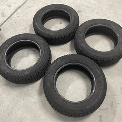 175/65R14 ヨコハマ iceGUARD iG60  スタッドレスタイヤ 4本　山有りますの画像