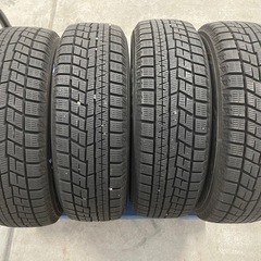 175/65R14 ヨコハマ iceGUARD iG60  スタッドレスタイヤ 4本　山有りますの画像