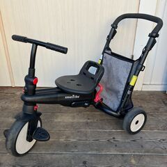 SmarTrike スマートトライク 大人操作・こども操作切替機能付・折りたたみ式三輪車の画像