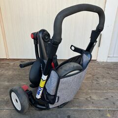 SmarTrike スマートトライク 大人操作・こども操作切替機能付・折りたたみ式三輪車の画像