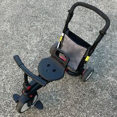 SmarTrike スマートトライク 大人操作・こども操作切替機能付・折りたたみ式三輪車の画像