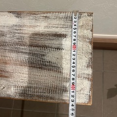 〓値下げ〓ヴィンテージ風リメイク棚　中古品の画像