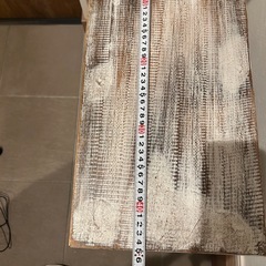 〓値下げ〓ヴィンテージ風リメイク棚　中古品の画像
