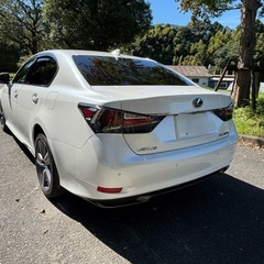 車検R9年9月まで‼️43000キロ‼️レクサス GS 450h Ｉパッケージの画像