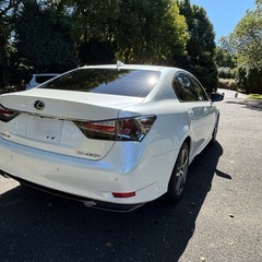 車検R9年9月まで‼️43000キロ‼️レクサス GS 450h Ｉパッケージの画像