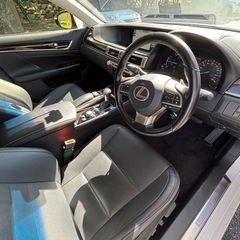 車検R9年9月まで‼️43000キロ‼️レクサス GS 450h Ｉパッケージの画像