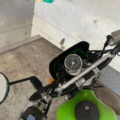 カワサキ　スーパーシェルパの画像