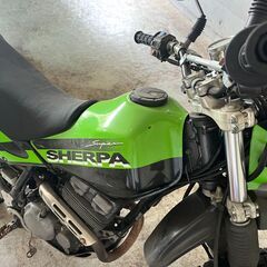 カワサキ　スーパーシェルパの画像