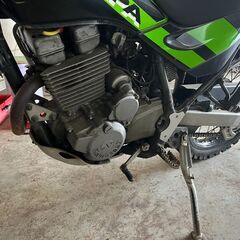 カワサキ　スーパーシェルパの画像