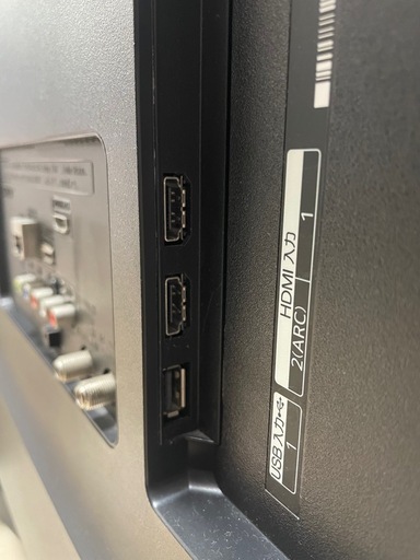 4k液晶テレビとテレビ台セット