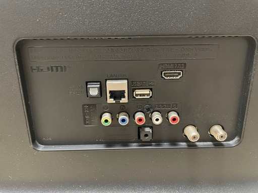 4k液晶テレビとテレビ台セット