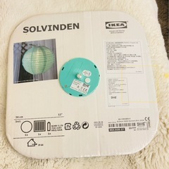 新品未開封【IKEA】屋外照明の画像