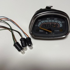HONDA CD-90 現車取り外し純正メーターの画像