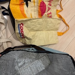 エコバック、コストコ買い物袋の画像