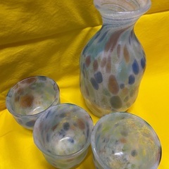 🌟値下げ🌟🍶③琉球ガラス　たくさんあります❗️単品、おまとめセットの画像
