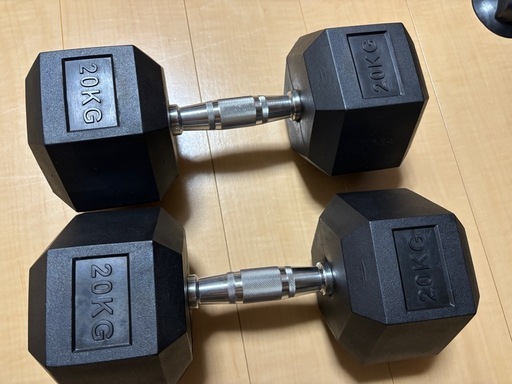 ダンベル　20kg 2個