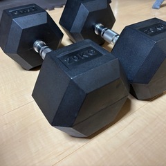 ダンベル　20kg 2個の画像