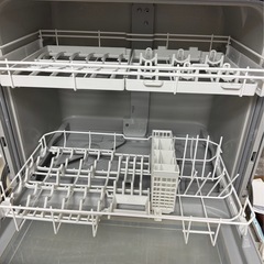 　2020年製　Panasonic 食洗機NP-TZ200-Wの画像