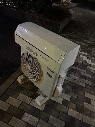 6畳エアコン2021年美品①