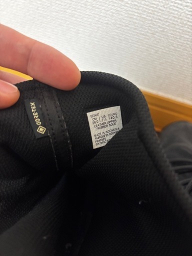 ASICS × nonnative GEL-YETITOKYO HI 26