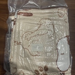 【新品未開封】スヌーピー ブランケット 毛布 薄手の画像