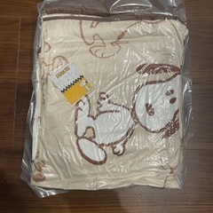 【新品未開封】スヌーピー ブランケット 毛布 薄手の画像