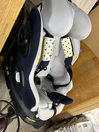 アップリカ　マモリラ　チャイルドシート