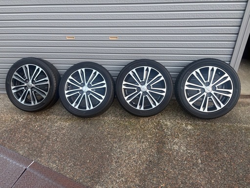 ダイハツ純正ホイール4本セット　なつたいや夏タイヤ