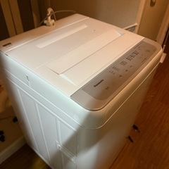 パナソニック6kg洗濯機　　の画像