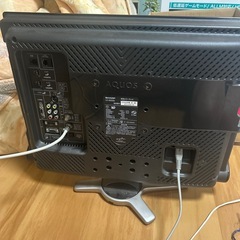 シャープ　液晶カラーテレビ　LC-20D50 2009年製の画像