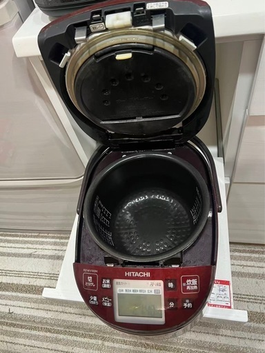 HITACHI製圧力IHすいはんき炊飯器