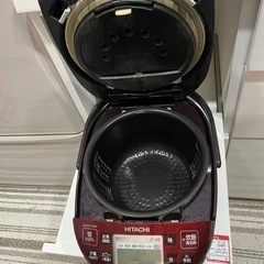 HITACHI製圧力IHすいはんき炊飯器の画像