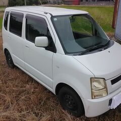 スズキ　ワゴンR  MH21S  車検R8/1.28　現状渡しの画像