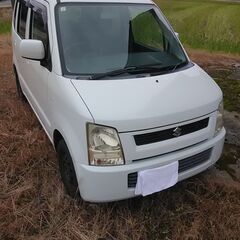スズキ　ワゴンR  MH21S  車検R8/1.28　現状渡しの画像