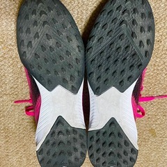 【adidas トレシューadidas X GHOSTED.3 TF 23.5cm ピンク】の画像
