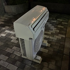6畳エアコン　美品、綺麗！
②の画像