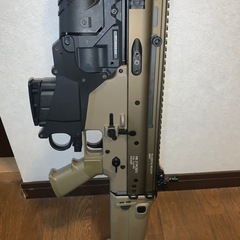 東京マルイ　次世代電動ガン　FN   SCAR   H   ちょい訳ありランチャー付きの画像